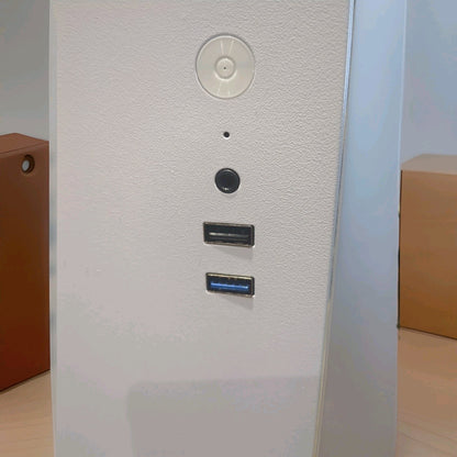 MSi Fast Home Office Desktop PC Win 11 Pro Intel 16gb RAM 512Gb Nvme SSD White