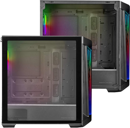 EGGY PC Cooler Master HAF 540 RGB Gaming PC | Intel or Ryzen | NVIDIA or Radeon | 16/32GB | 1TB NVMe
