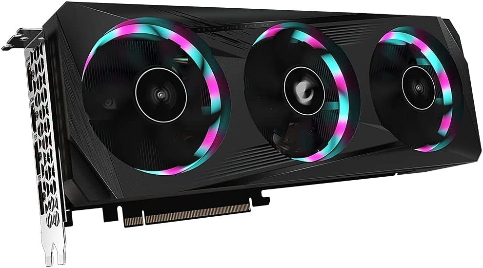 Gigabyte AORUS Radeon RX 6700 XT ELITE 12GB GDDR6 Ray-Tracing Graphics Card, RDN