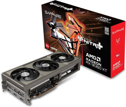 Sapphire Nitro+ AMD Radeon RX 9060 XT Gaming OC 16GB Graphics Card GPU