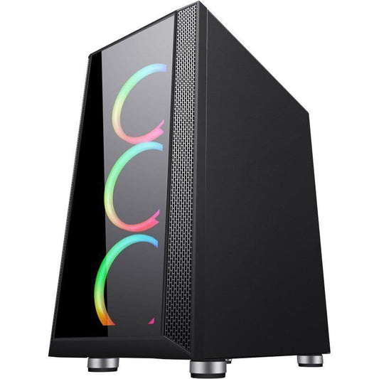 EGGY PC Ryzen 5000 Gaming RGB PC AMD Ryzen 6c12t 1000GB SSD Windows 11 Pro