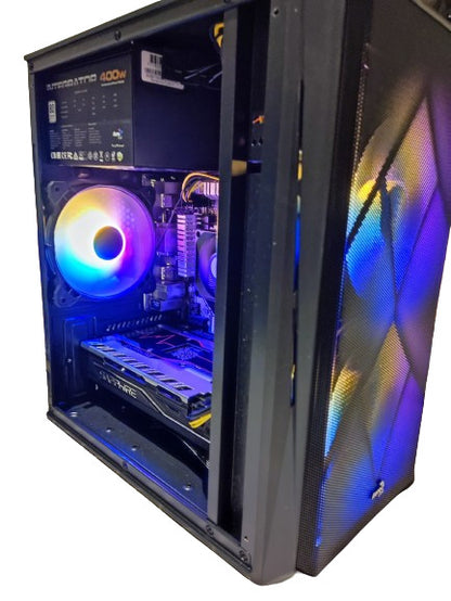 AMD Ryzen Gaming PC RGB 256NVMe 1TB HDD 16GB DDR4 AMD Radeon RX580 CLEARANCE