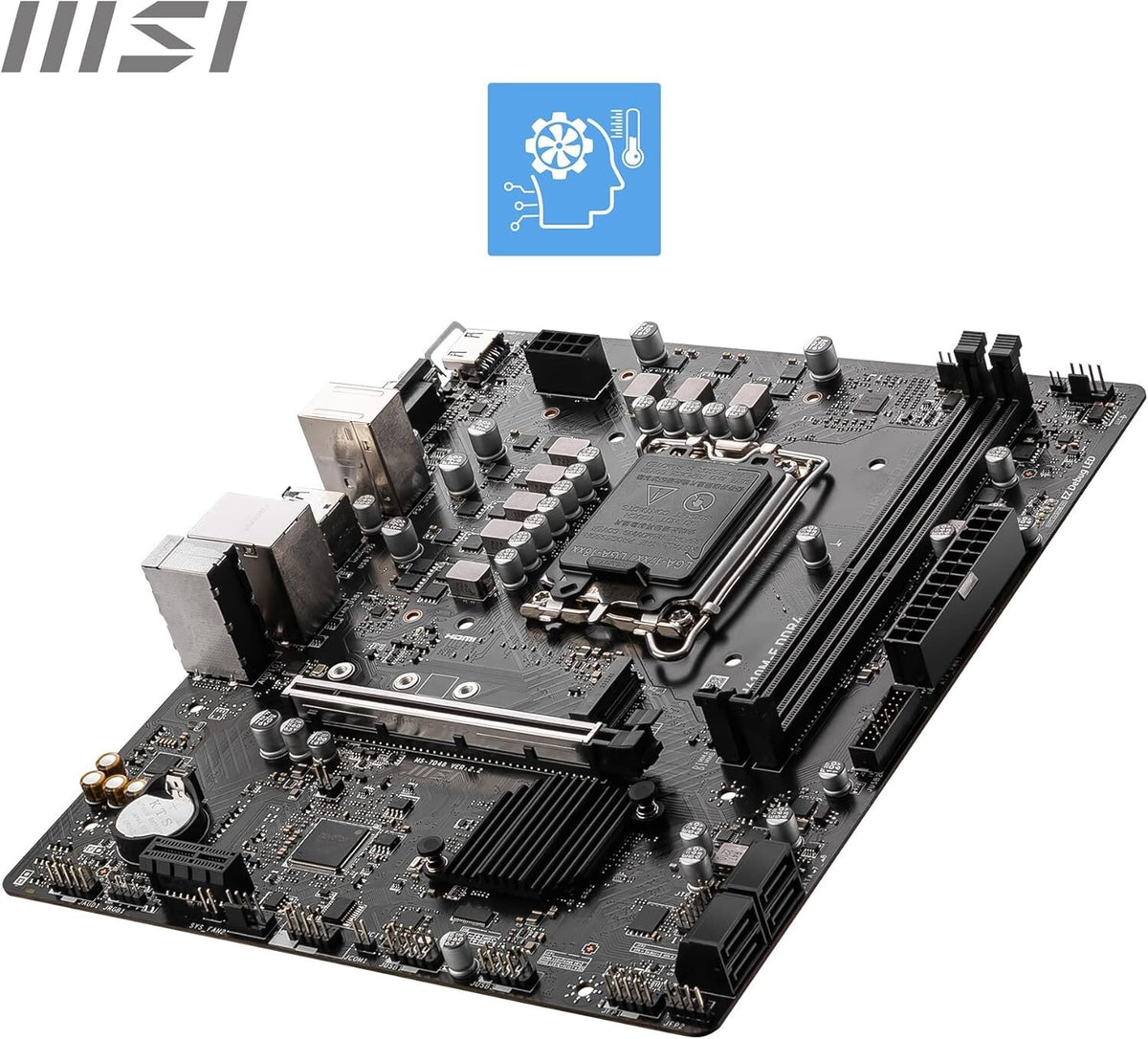 MSi H610 Home Bundle DIY Kit With Intel i3 12100 (iGPU) 16GB RAM Fully Assembled