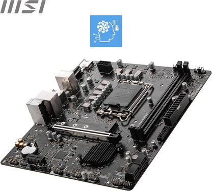 MSi H610 Home Bundle DIY Kit With Intel i3 12100 (iGPU) 16GB RAM Fully Assembled