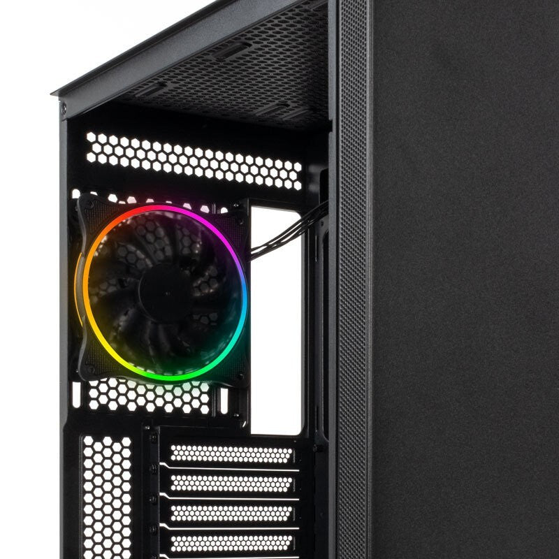 BLACK RGB GAMING PC AMD Ryzen 5 5600G 16GB RAM VEGA HD 1TB SSD Win 11 Pro DPD UK