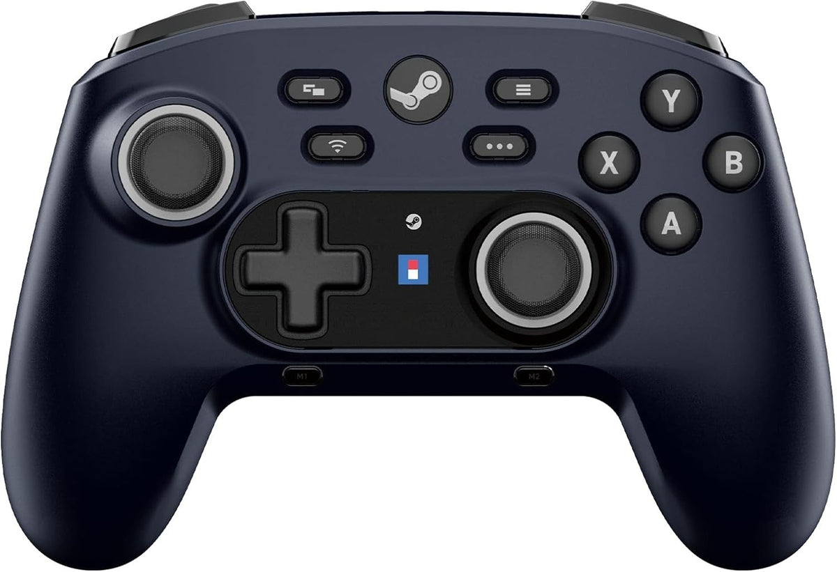 HORI Wireless HORIPAD for Steam (Midnight Black) - Pro Controller New Boxed