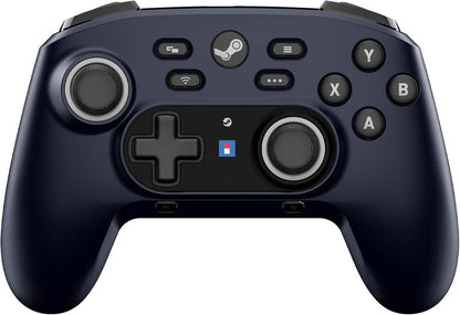HORI Wireless HORIPAD for Steam (Midnight Black) - Pro Controller New Boxed