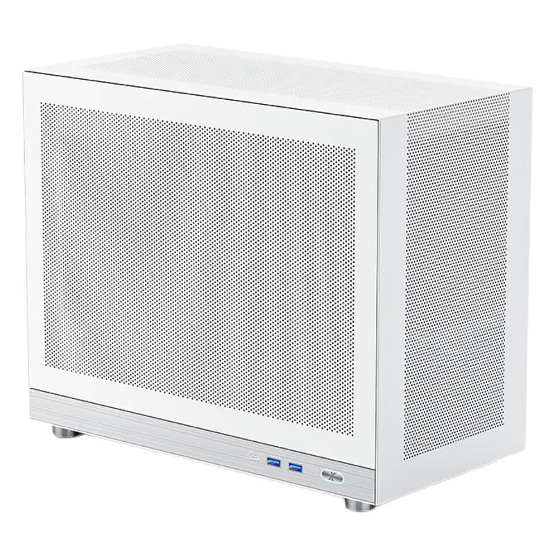 Mesh White Gaming Portable Mini ITX RGB PC Ryzen 5 RTX5060 32GB 2TB
