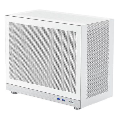 Mesh White Gaming Portable Mini ITX RGB PC Ryzen 5 RTX5060 32GB 2TB