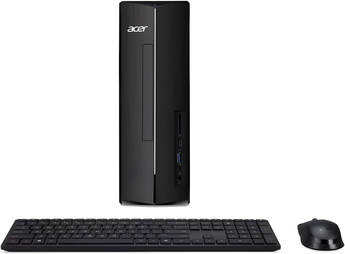 Acer Aspire XC-1760 | Intel Core i5-12400 | Intel ARC A380 6GB | 16GB DDR4 | 256GB NVMe + 1TB HDD | Win 11 Home