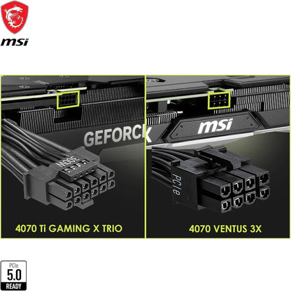 MSI MAG A750BN PCIe5 750W 80 Plus Bronze Power Supply ATX 3.0 12V-2x6 Cable New