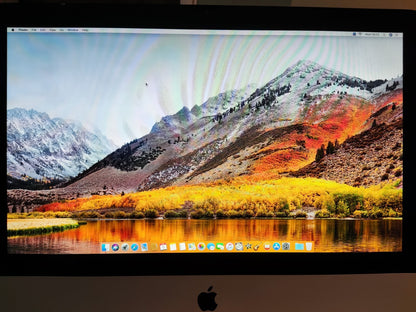 Apple Imac 21.5 Intel i5 3.1Ghz 4/8GB 120GB SSD DVD WIFI MacOS High Sierra 1 Day
