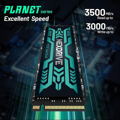 NexDrive Planet SV530 NVMe SSD | 3500MB/s | M.2 2280 | 1TB / 2TB